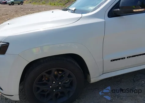 2021 Jeep Grand Cherokee Limited X 4X4 z USA, uszkodzony, nr VIN 1C4RJFBG3MC702111